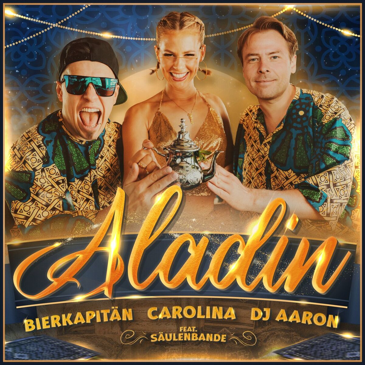 Album cover of Aladin