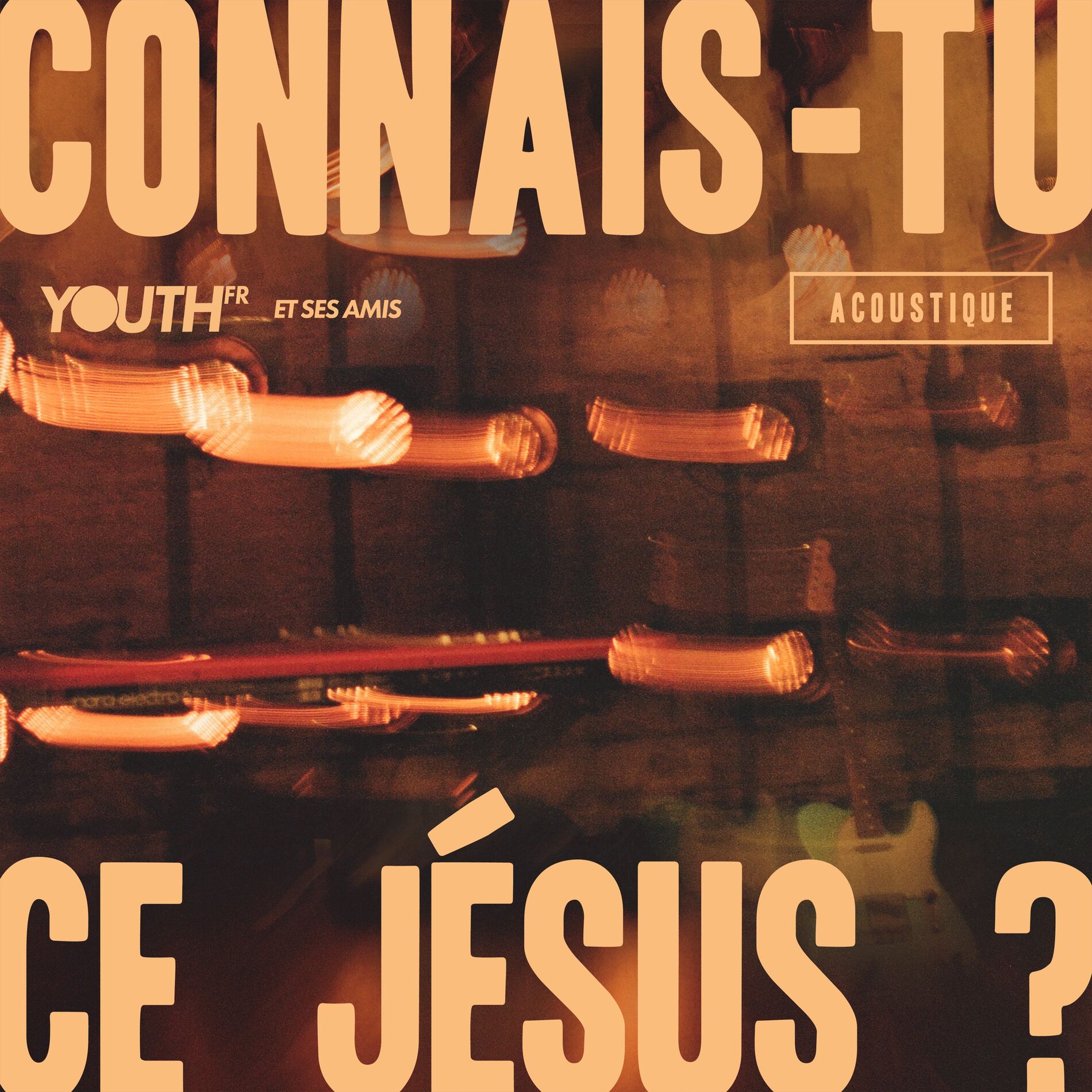 Album cover of Connais-tu ce Jésus ? (Acoustique)
