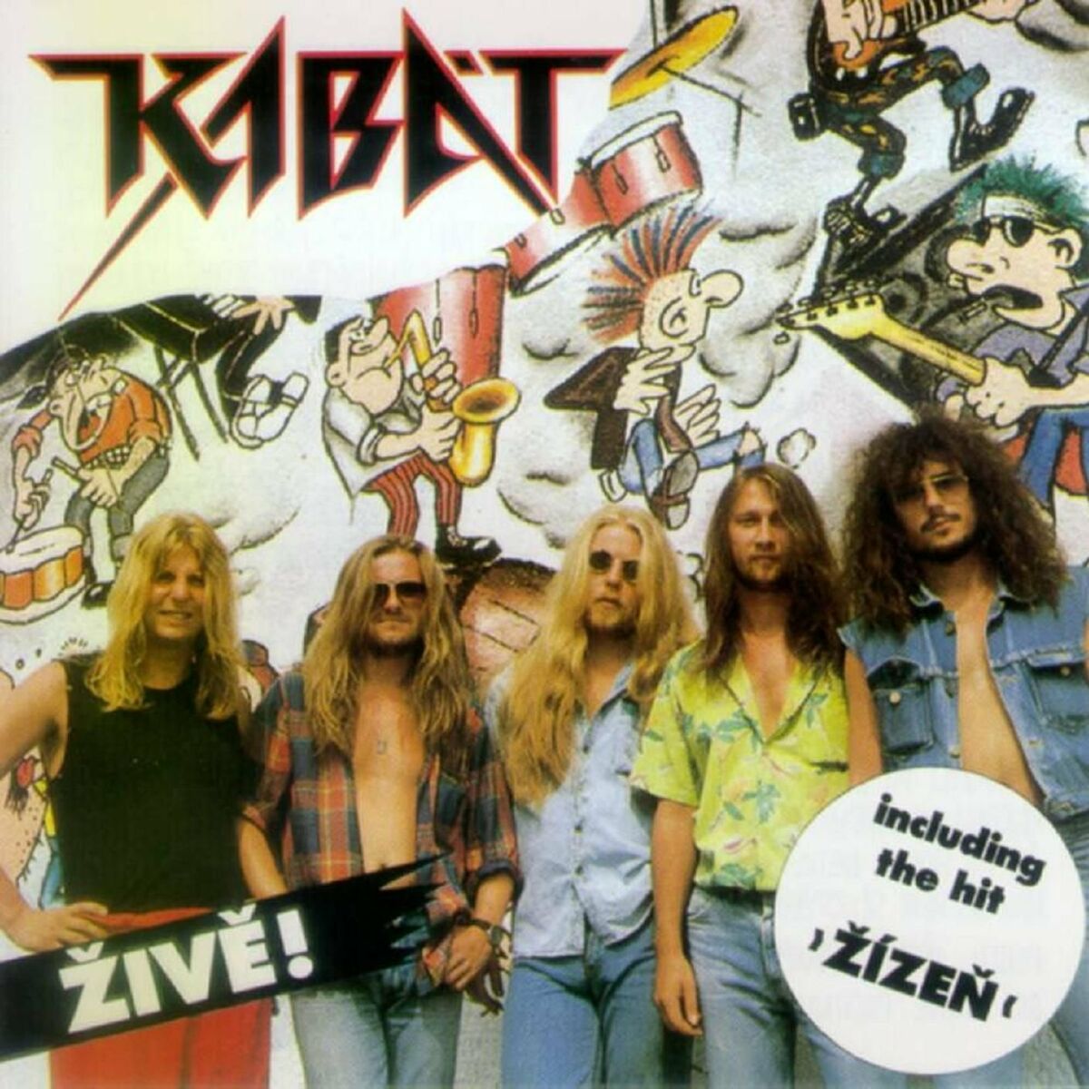 Album cover of Živě! (Live)