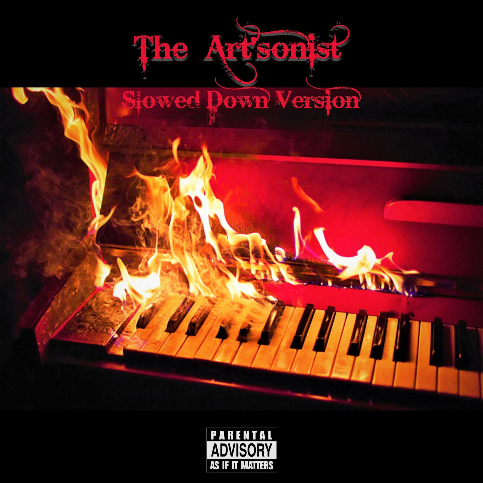 Album cover of The Art'sonist (Slowed Down Version)