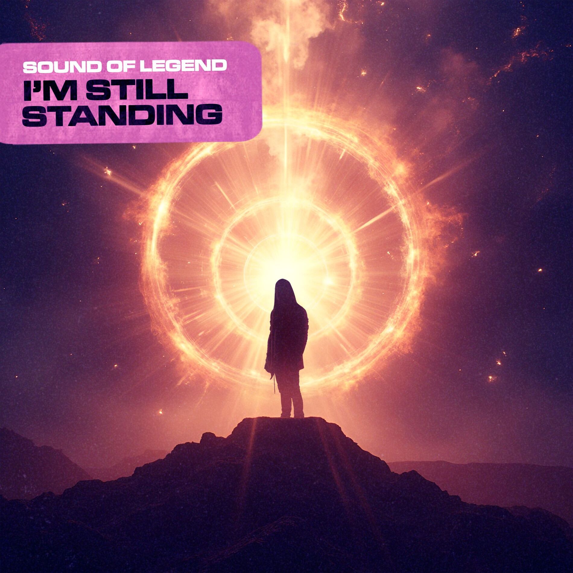 Album cover of I'm Still Standing