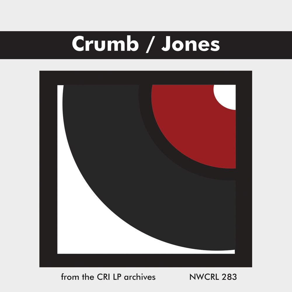 Picture of Crumb: Black Angels - Jones: String Quartet No. 6 and Sonatina for Violin & Piano
