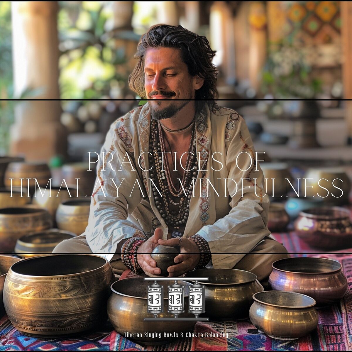Album cover of Practices of Himalayan Mindfulness: an Insight into Tibetan Meditation