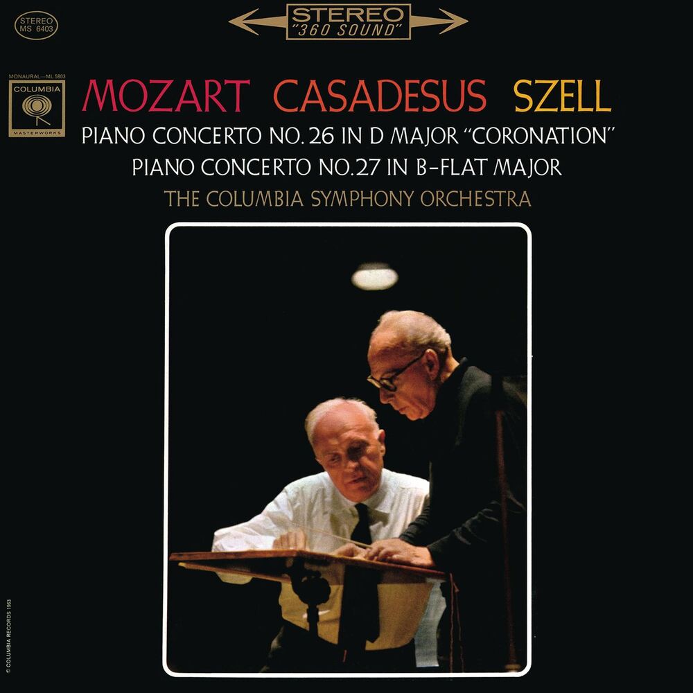 Picture of Mozart: Piano Concertos Nos. 26 & 27