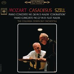 Cover of Mozart: Piano Concertos Nos. 26 & 27