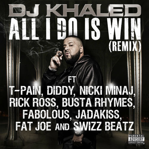 DJ Khaled - All I Do Is Win (Remix) | Deezer