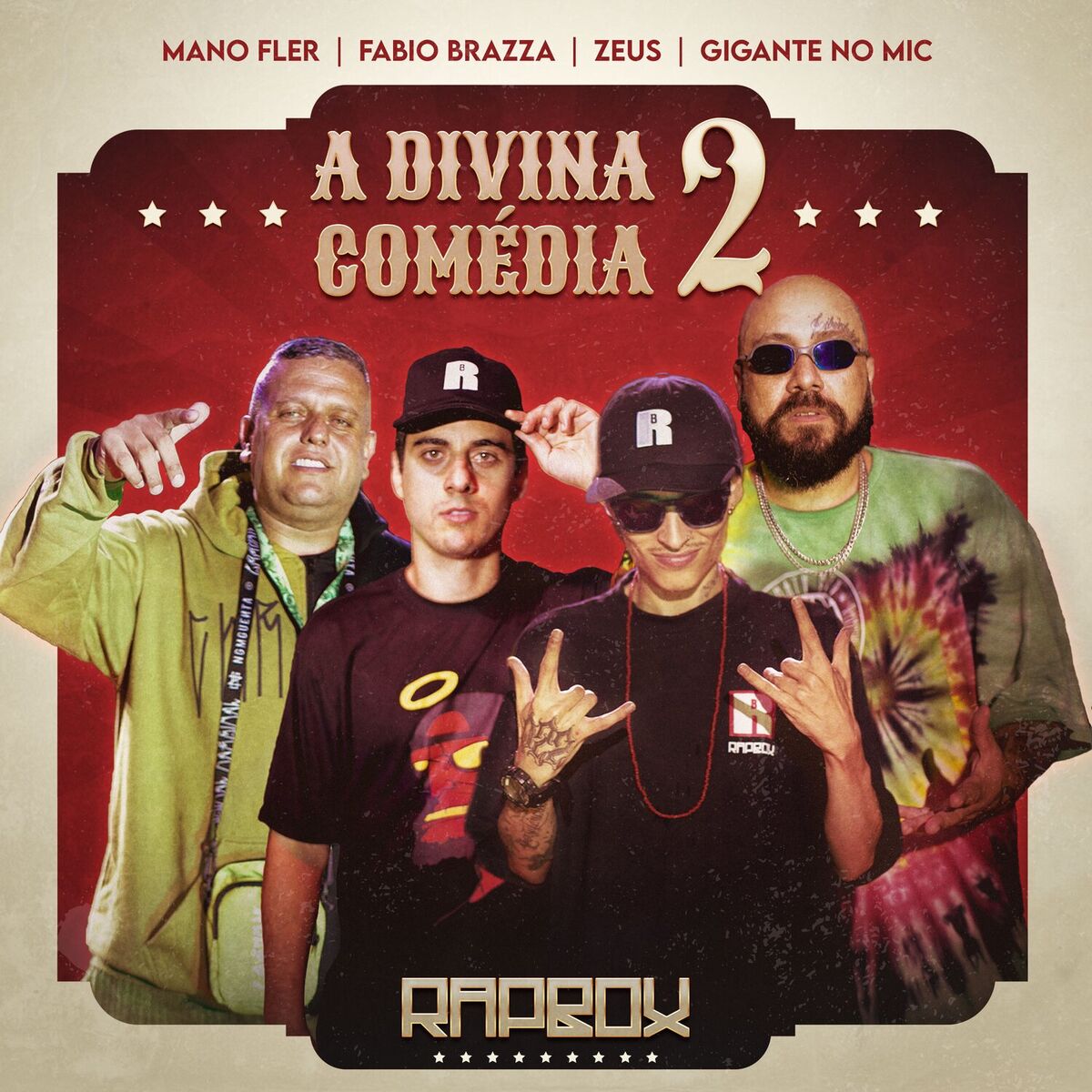 Album picture of A Divina Comédia 2
