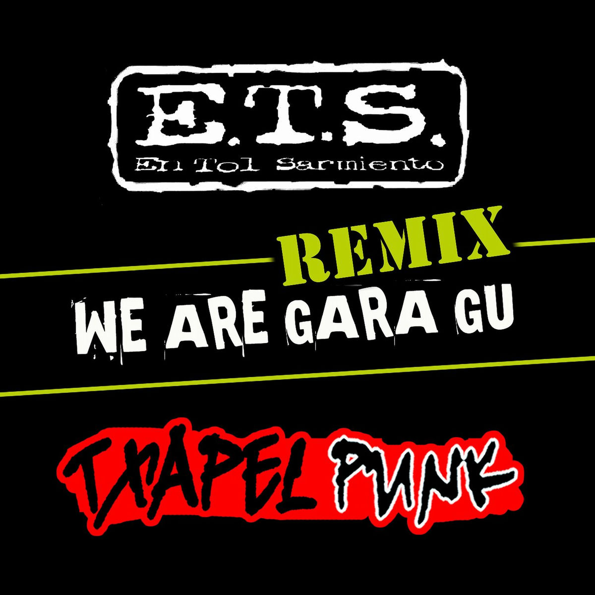 Album cover of We Are Gara Gu