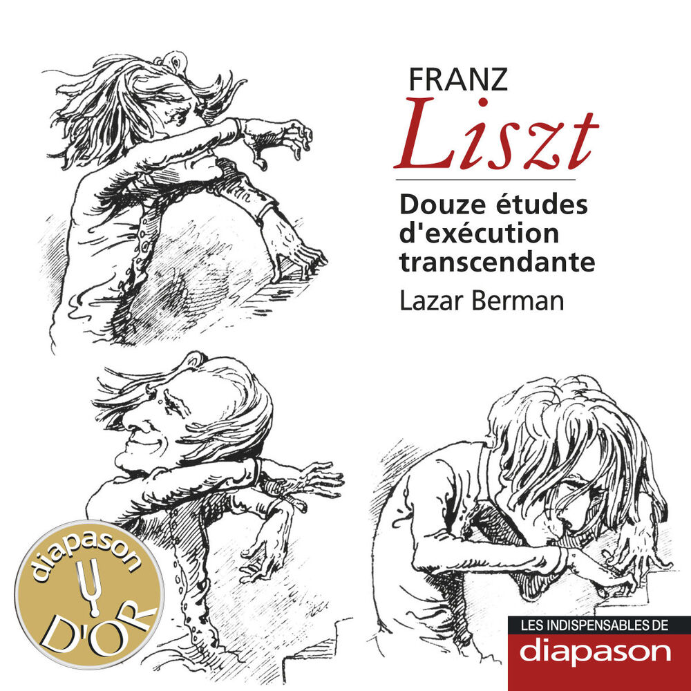 Picture of Liszt: Douze études d'exécution transcendante, S.139 (Les indispensables de Diapason)