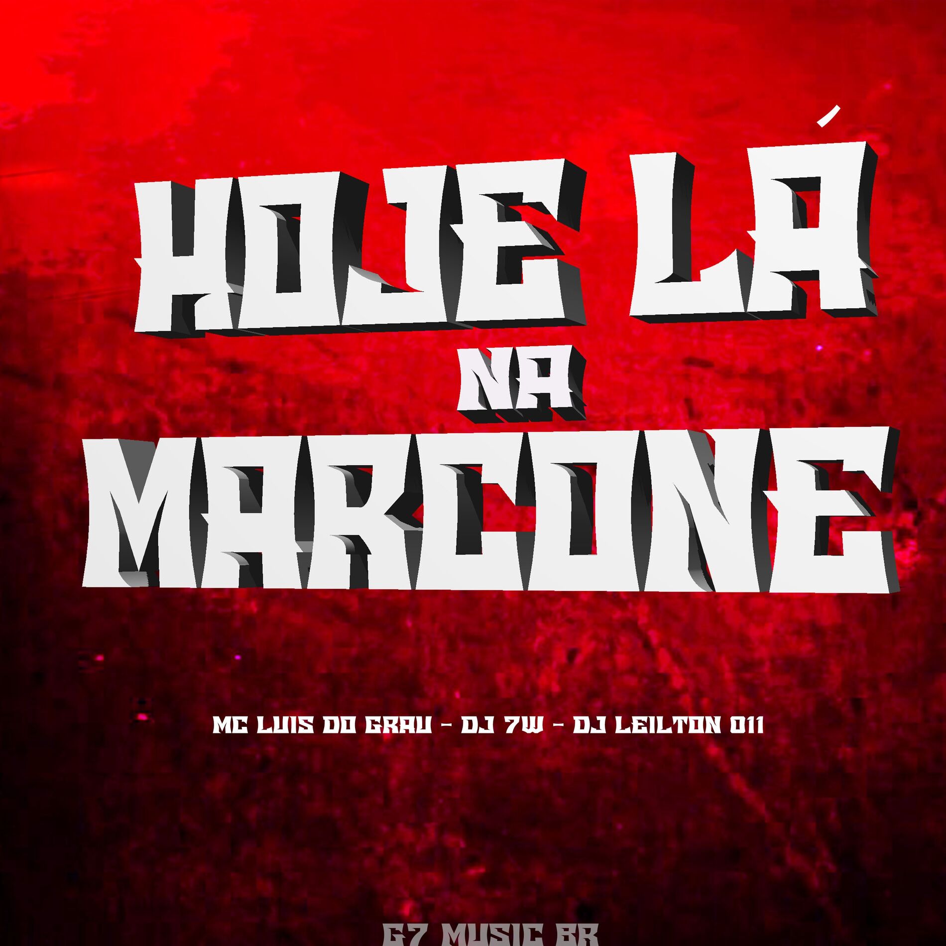 Album cover of HOJE LÁ NA MARCONE