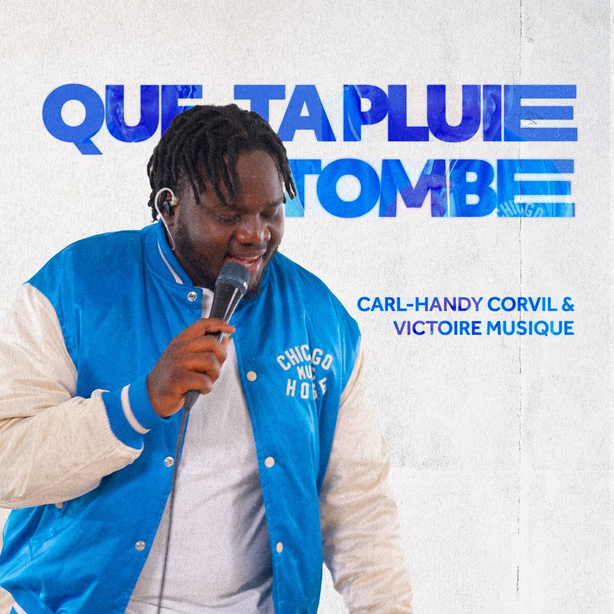 Album cover of Que ta pluie tombe (Yahweh Jireh)
