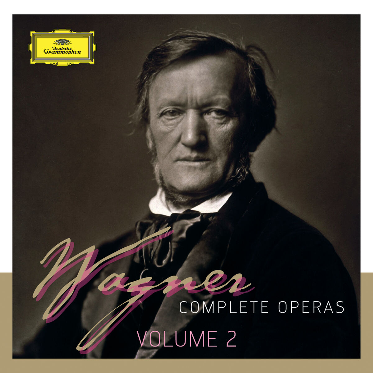 Album cover of Wagner Complete Operas (Volume 2)