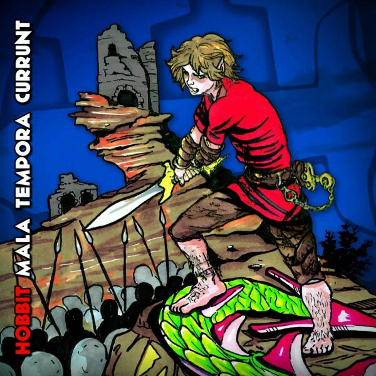 Album cover of Mala tempora currunt