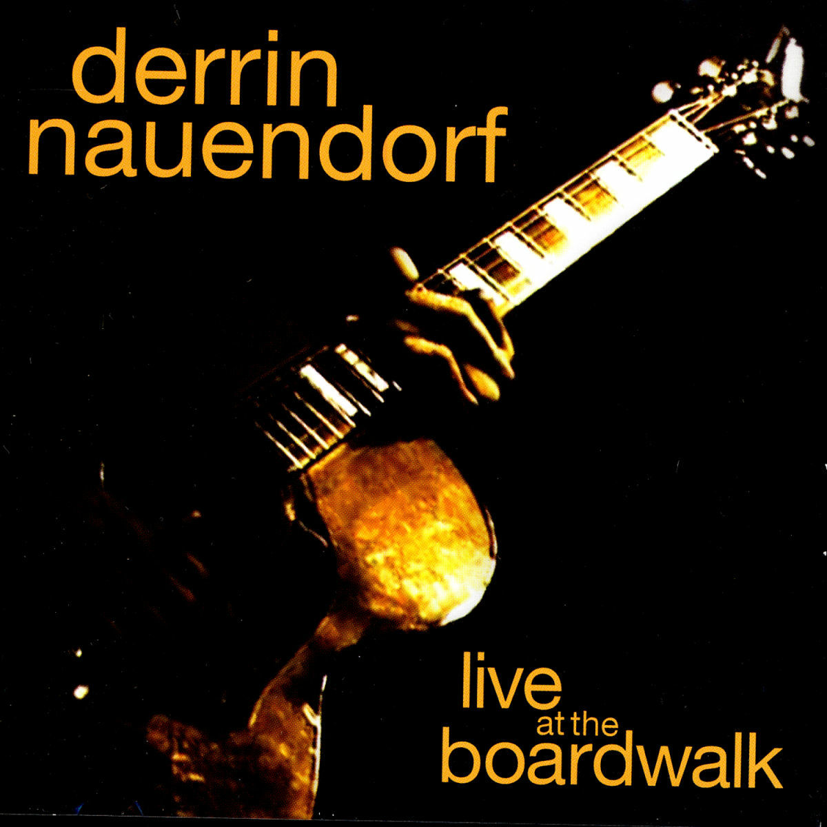 Album cover of Live At The Boardwalk