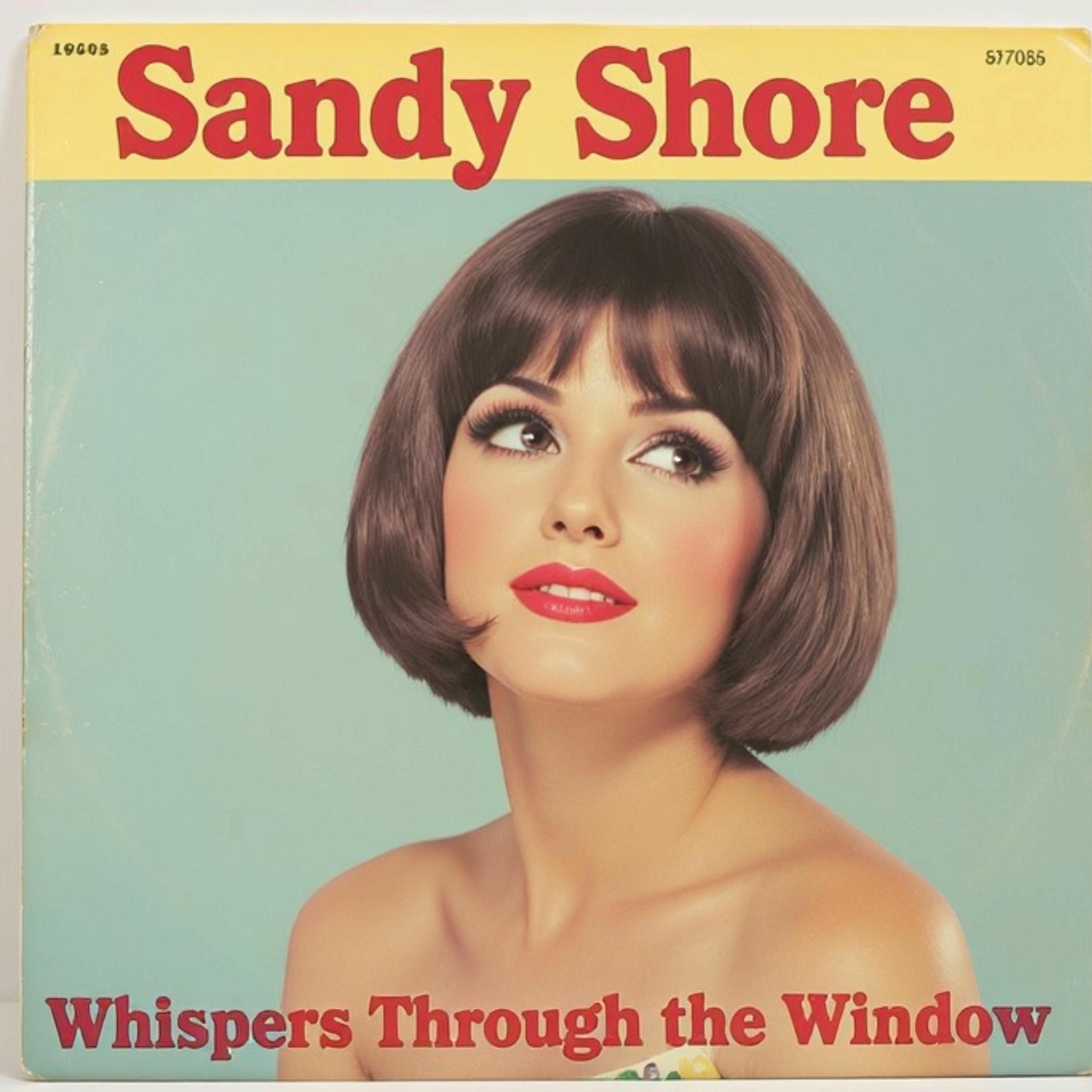 Album cover of Whispers Through the Window