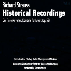 Cover of Richard Strauss: Historical Recordings, Volume 4