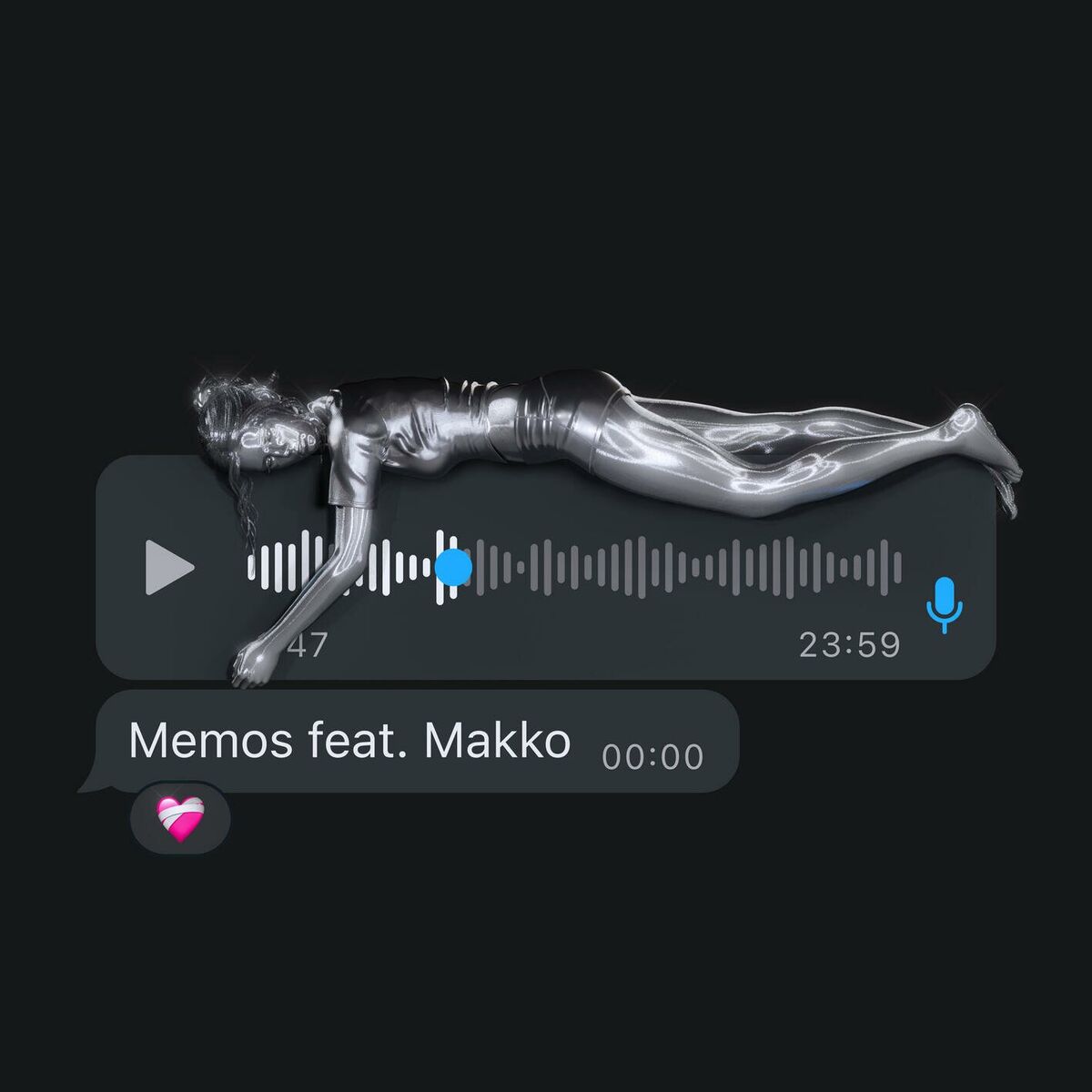 Album cover of Memos feat. makko