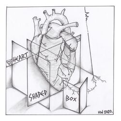 Cover of Heart-Shaped Box (Lockdown Version)