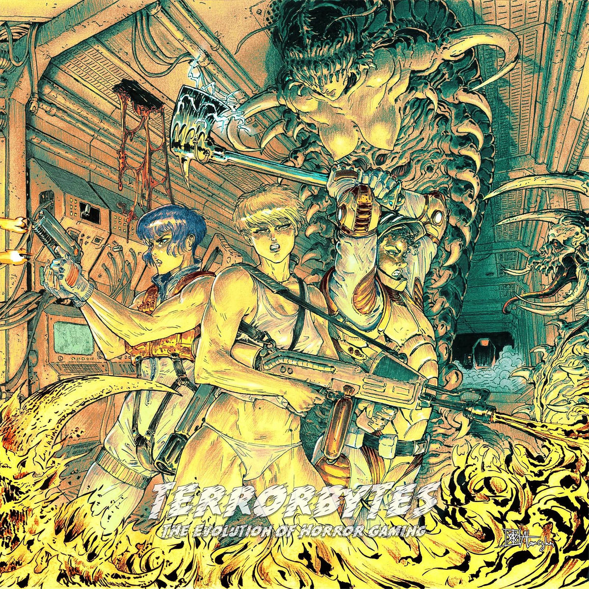 Album cover of Terrorbytes (Original Documentary Soundtrack)
