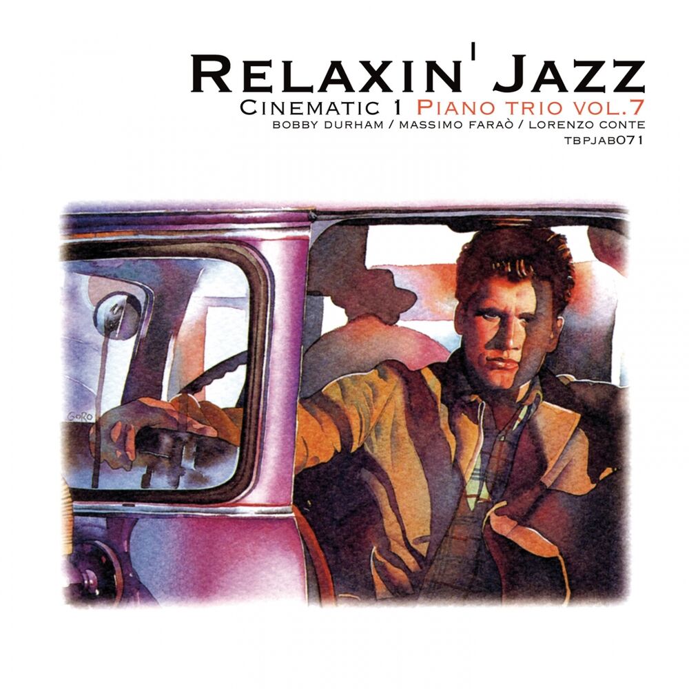 Picture of Relaxin' Jazz: Cinematic, Piano Trio, Vol. 7 (Anonimo Veneziano)