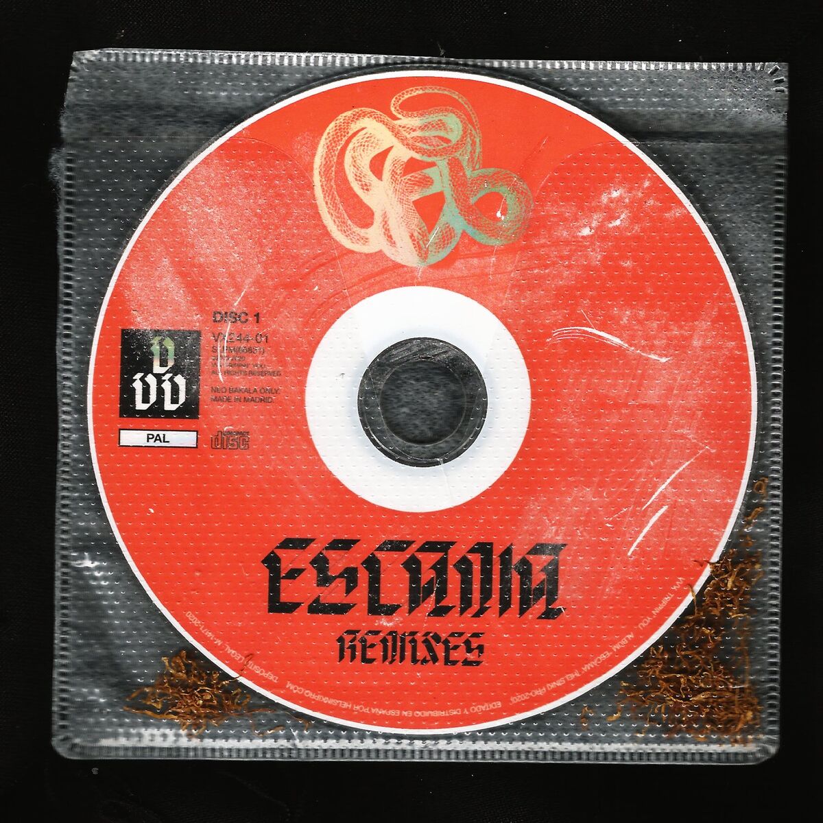 Album cover of Los Bailes Perdidos (Escama Remixes)