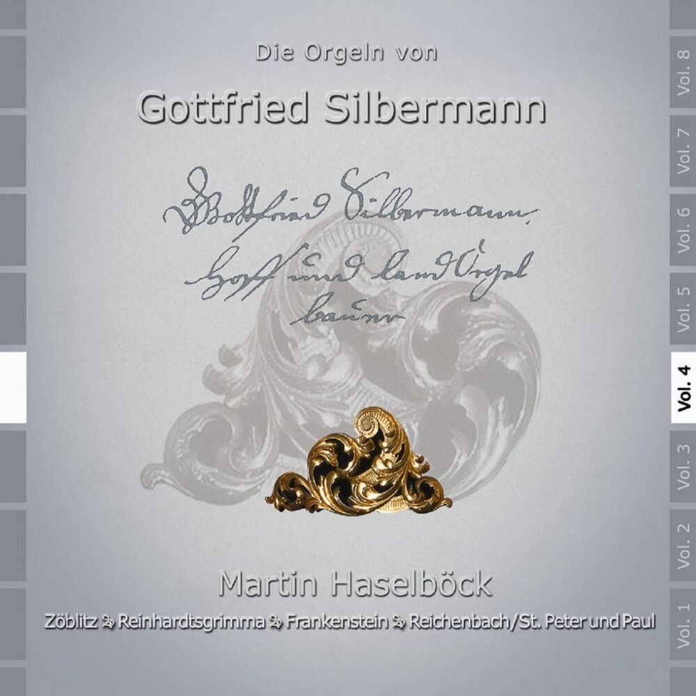 Picture of Die Orgeln von Gottfried Silbermann Vol. 1 - Freiberg, Tiefenau, Niederschöna, Grohartmannsdorf