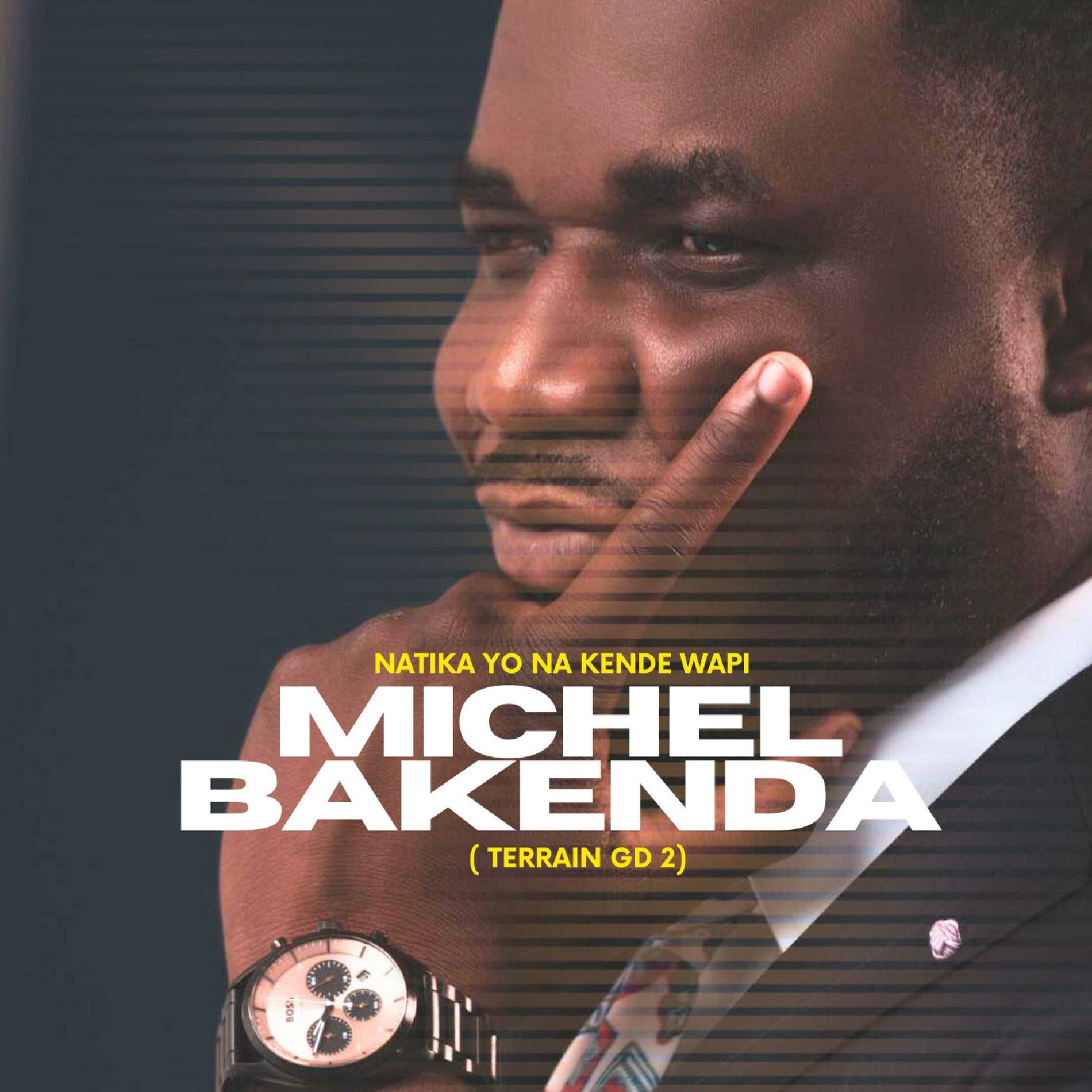 Album cover of Natika yo na Kende wapi