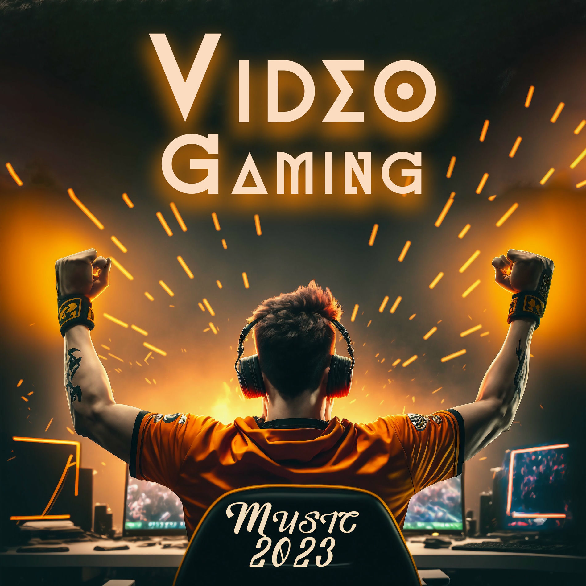 Album cover of Video Gaming Music 2023