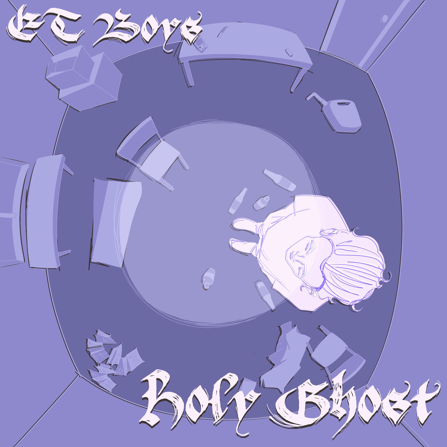 Album cover of Holy Ghost