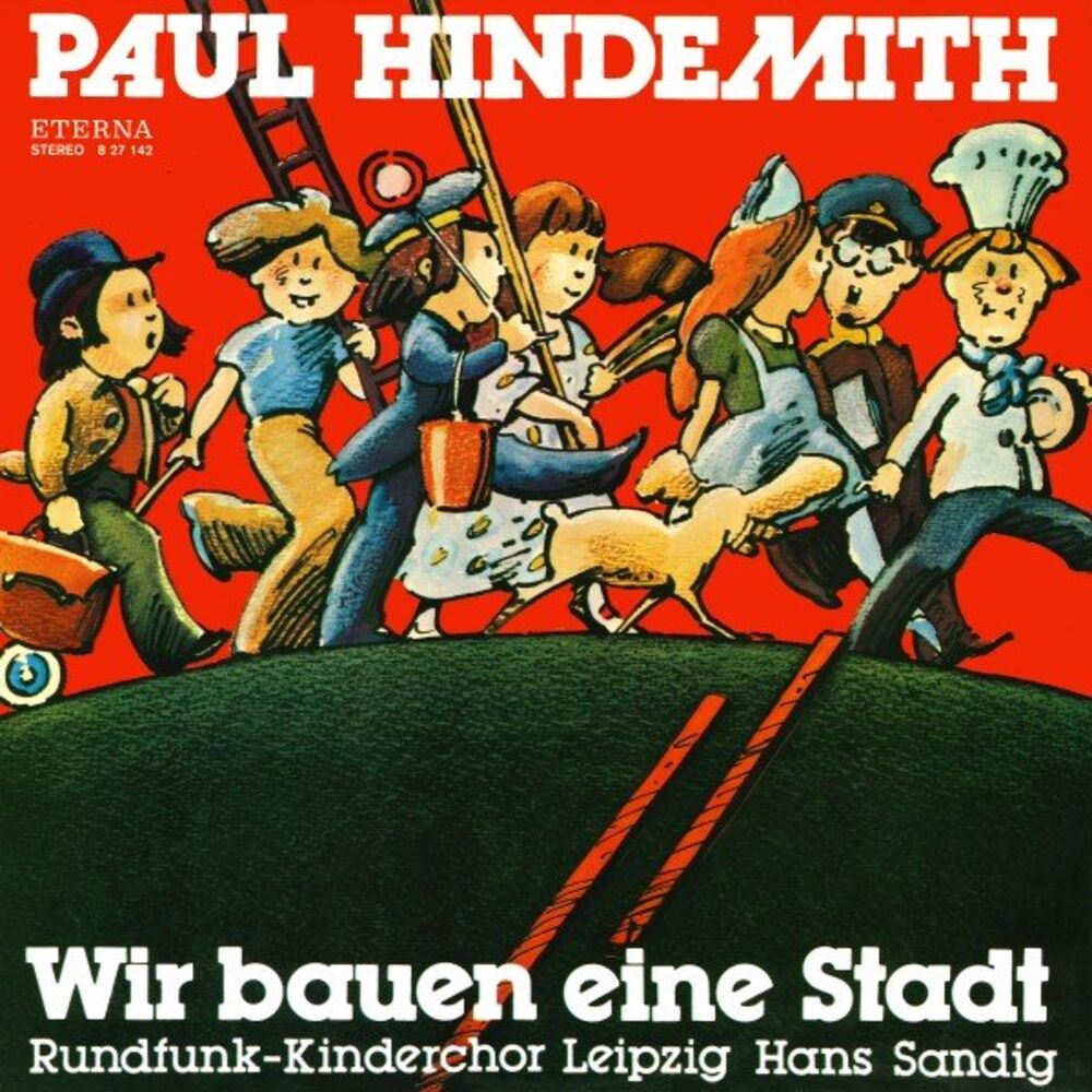 Picture of Hindemith: Wir bauen eine Stadt