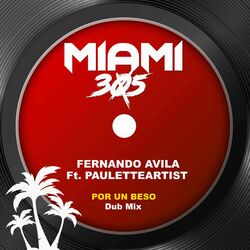Cover of Por un beso (Dub Mix)