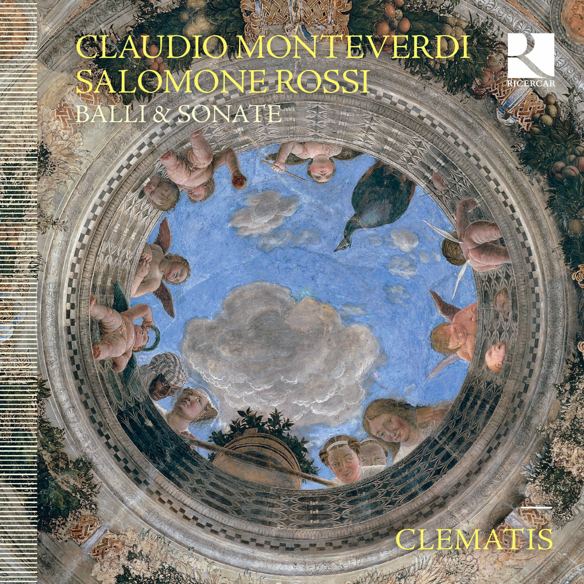 Album cover of Monteverdi & Rossi: Balli & Sonate