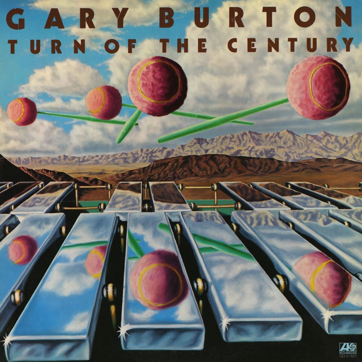 Album cover of Turn Of The Century