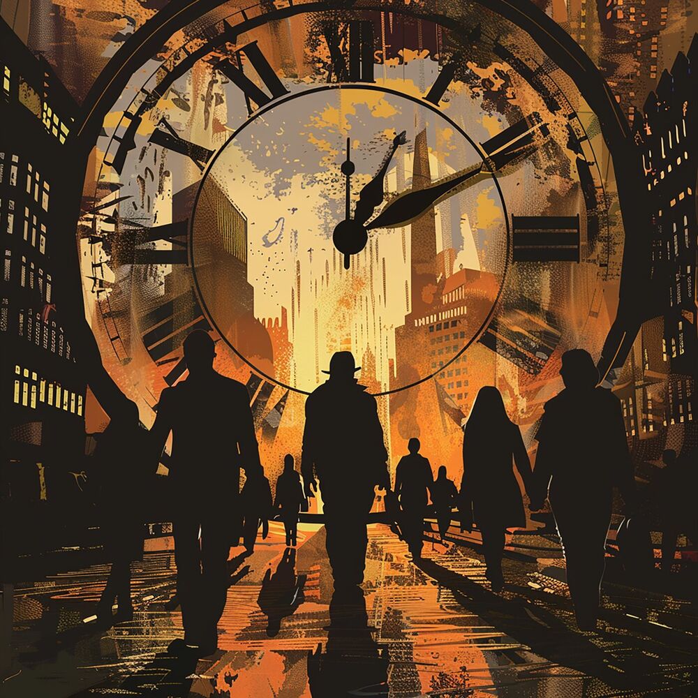 Picture of thru the time