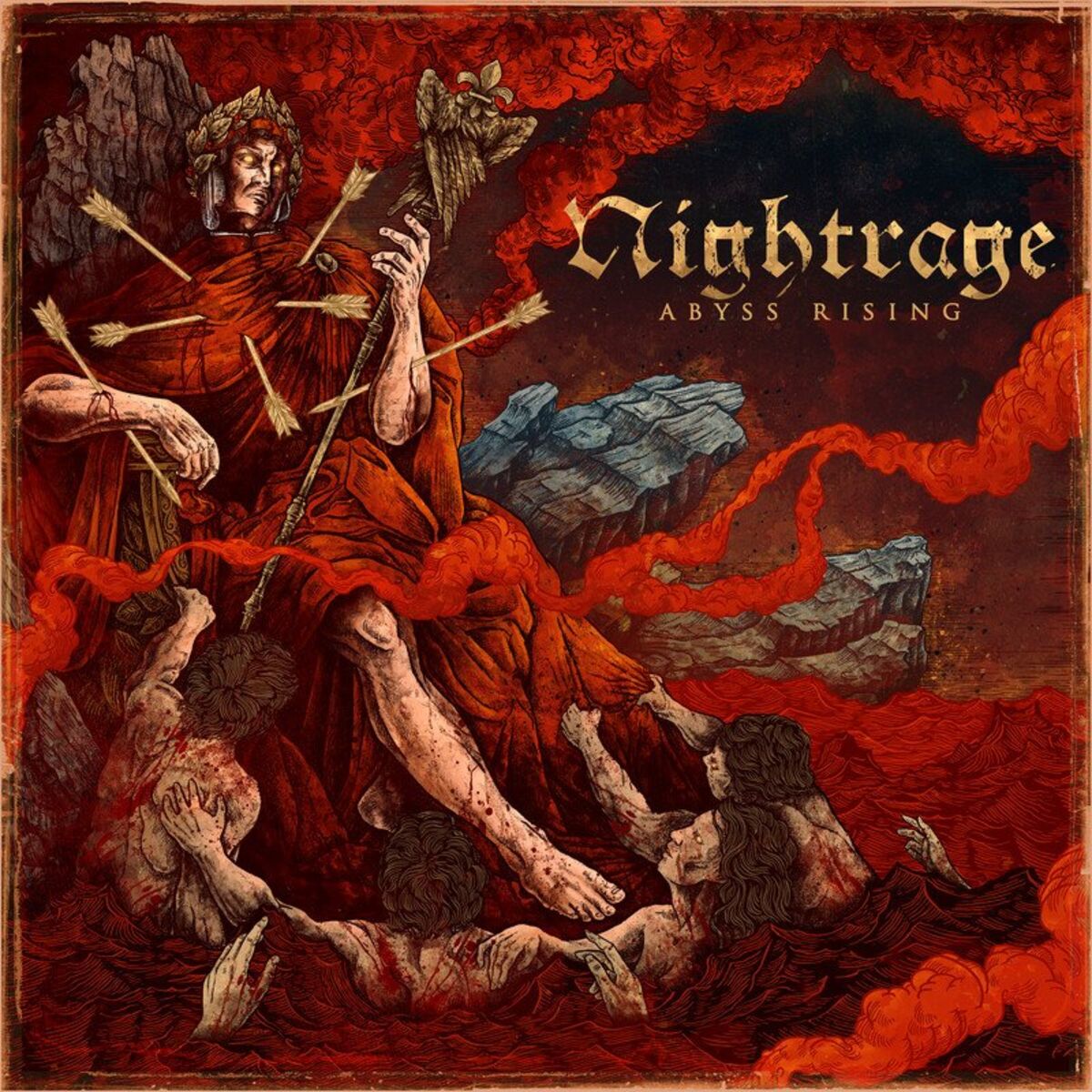Album cover of Abyss Rising