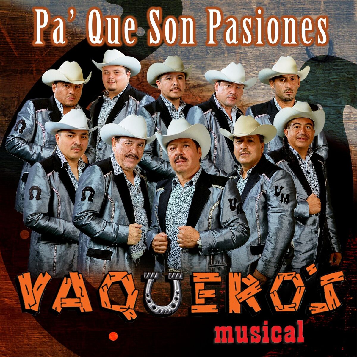 Album cover of Pa' que Son Pasiones