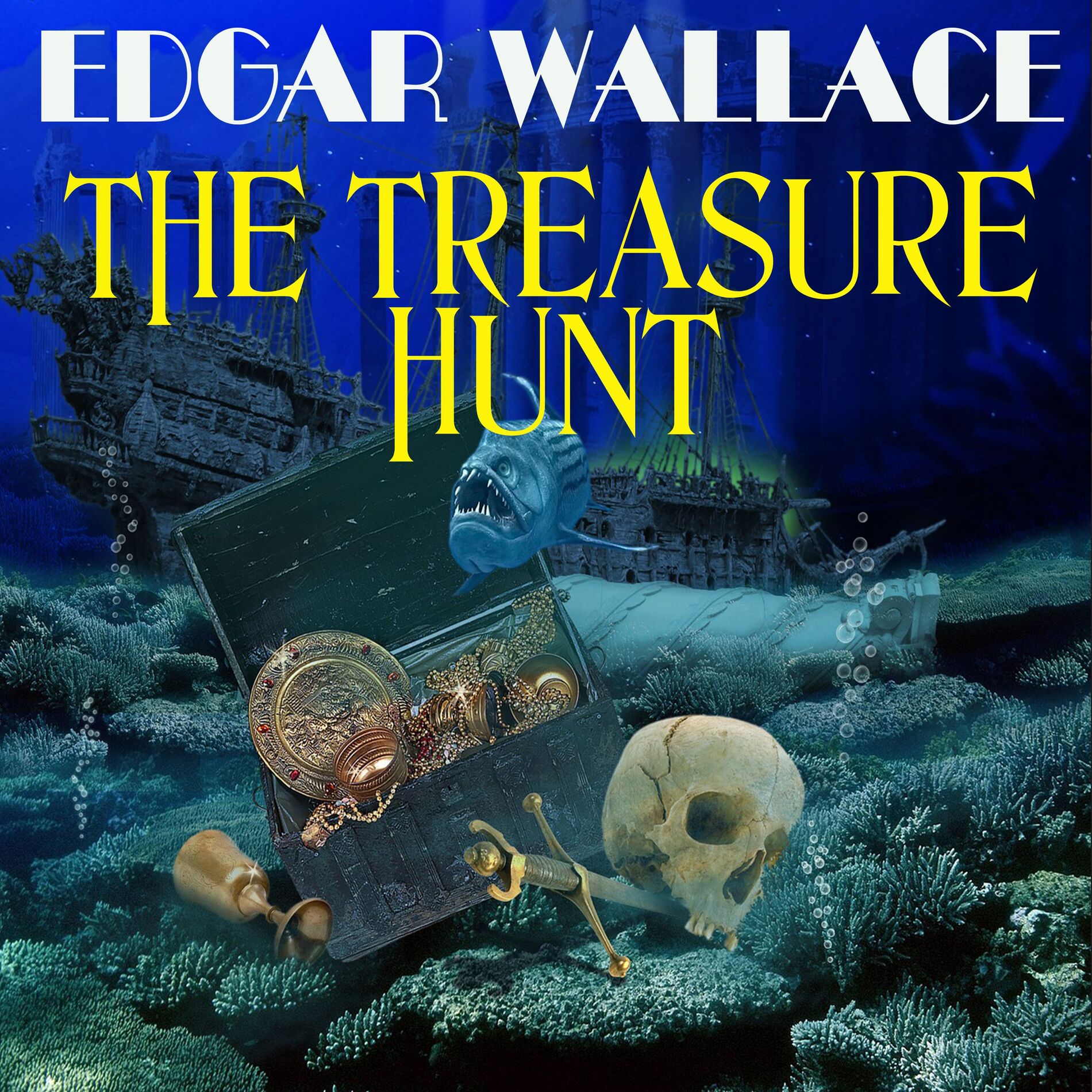 Album cover of The Treasure Hunt