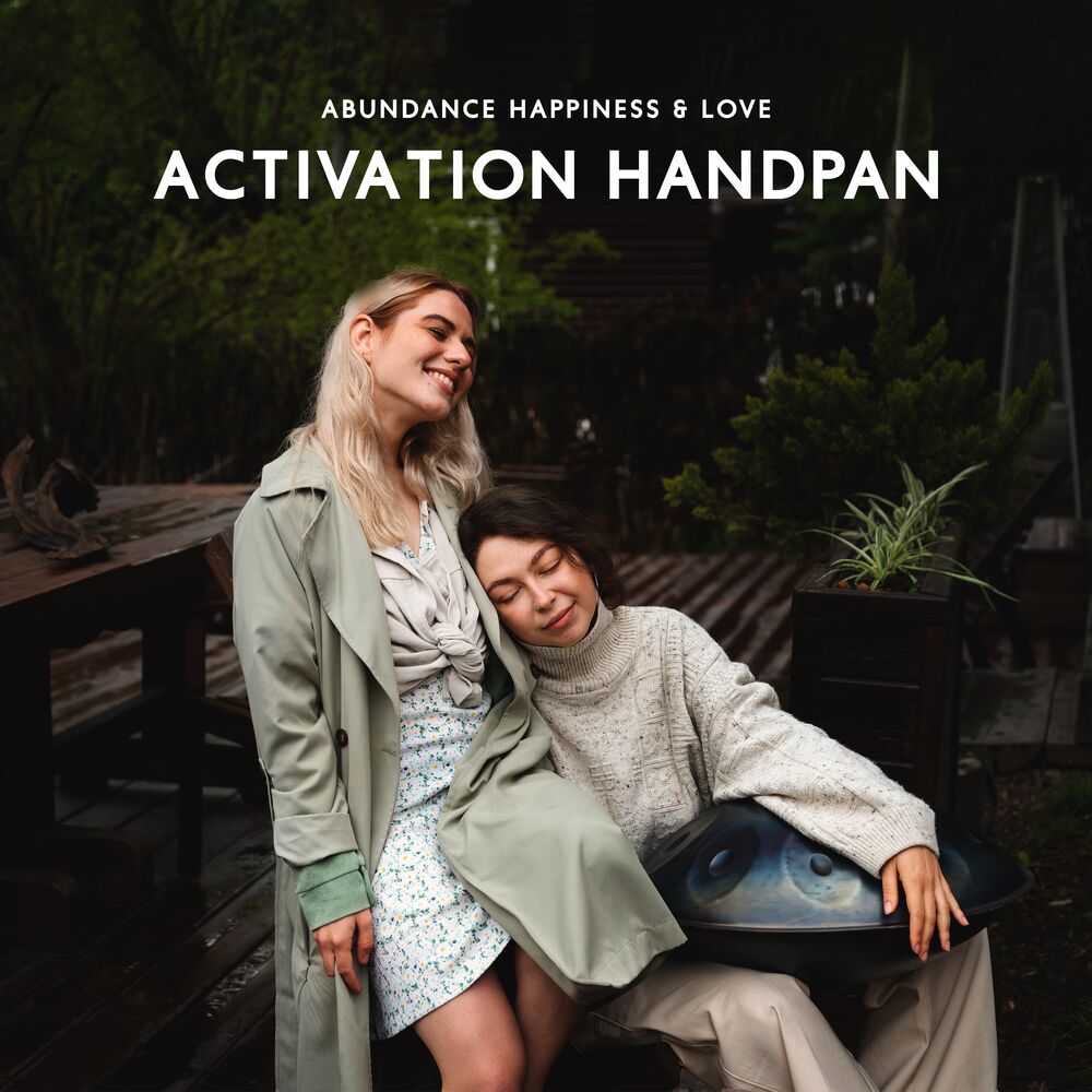 Picture of Abundance Happiness & Love: Activation Handpan, Meditation Yoga, Love & Compassion