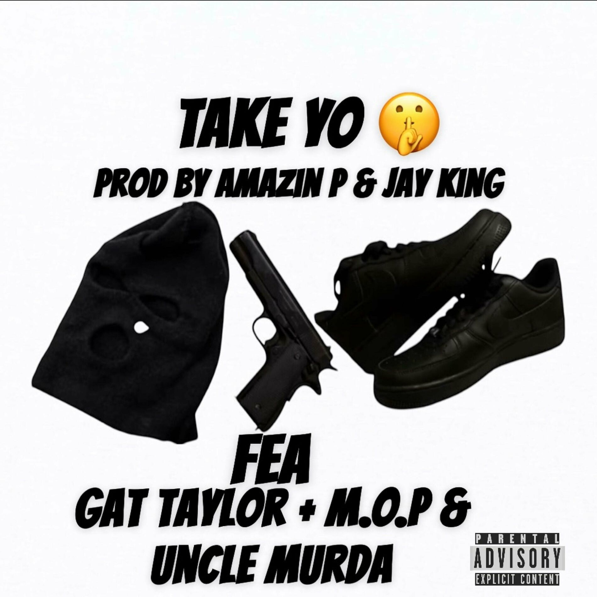 Album cover of Take Yo Shit (feat. M.O.P. & Uncle Murda)