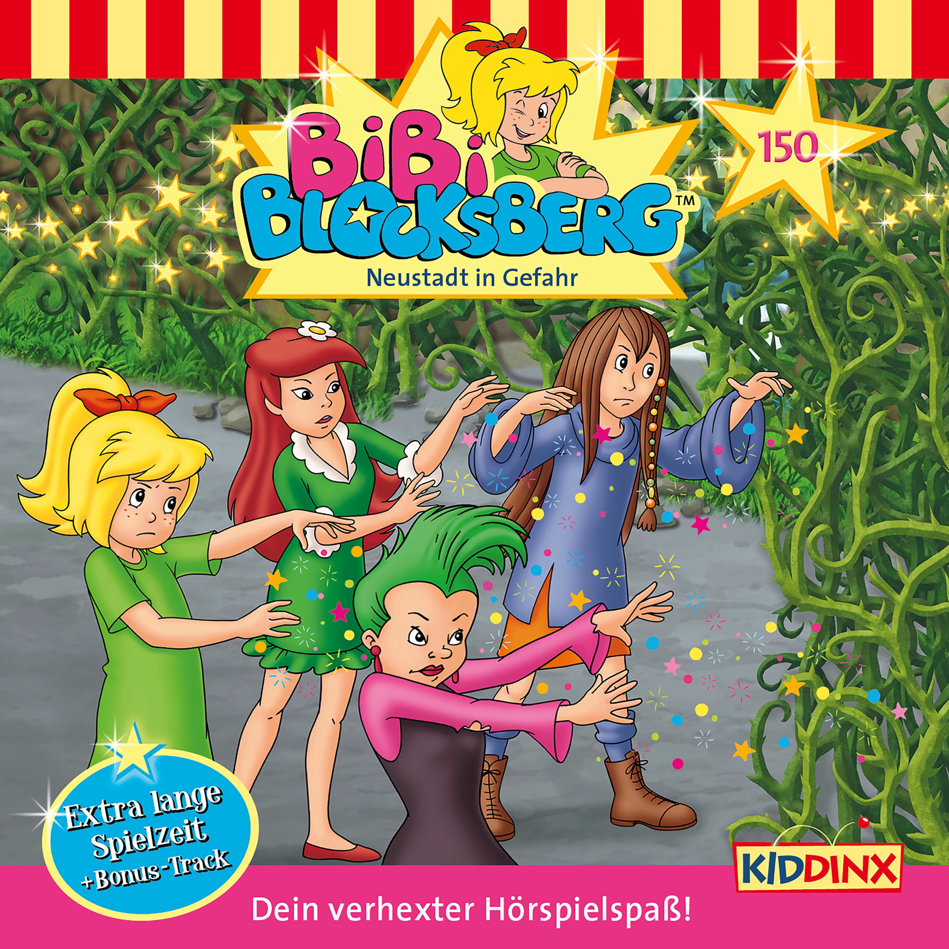 Album cover of Inhaltsangabe: Neustadt in Gefahr (Folge 150)