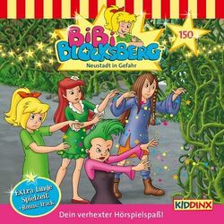 Cover of Folge 150: Neustadt in Gefahr