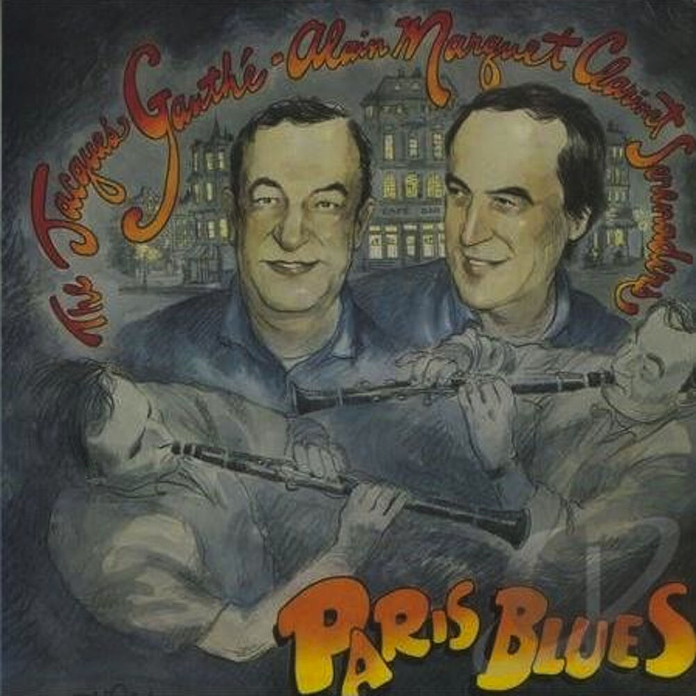 Picture of Paris Blues