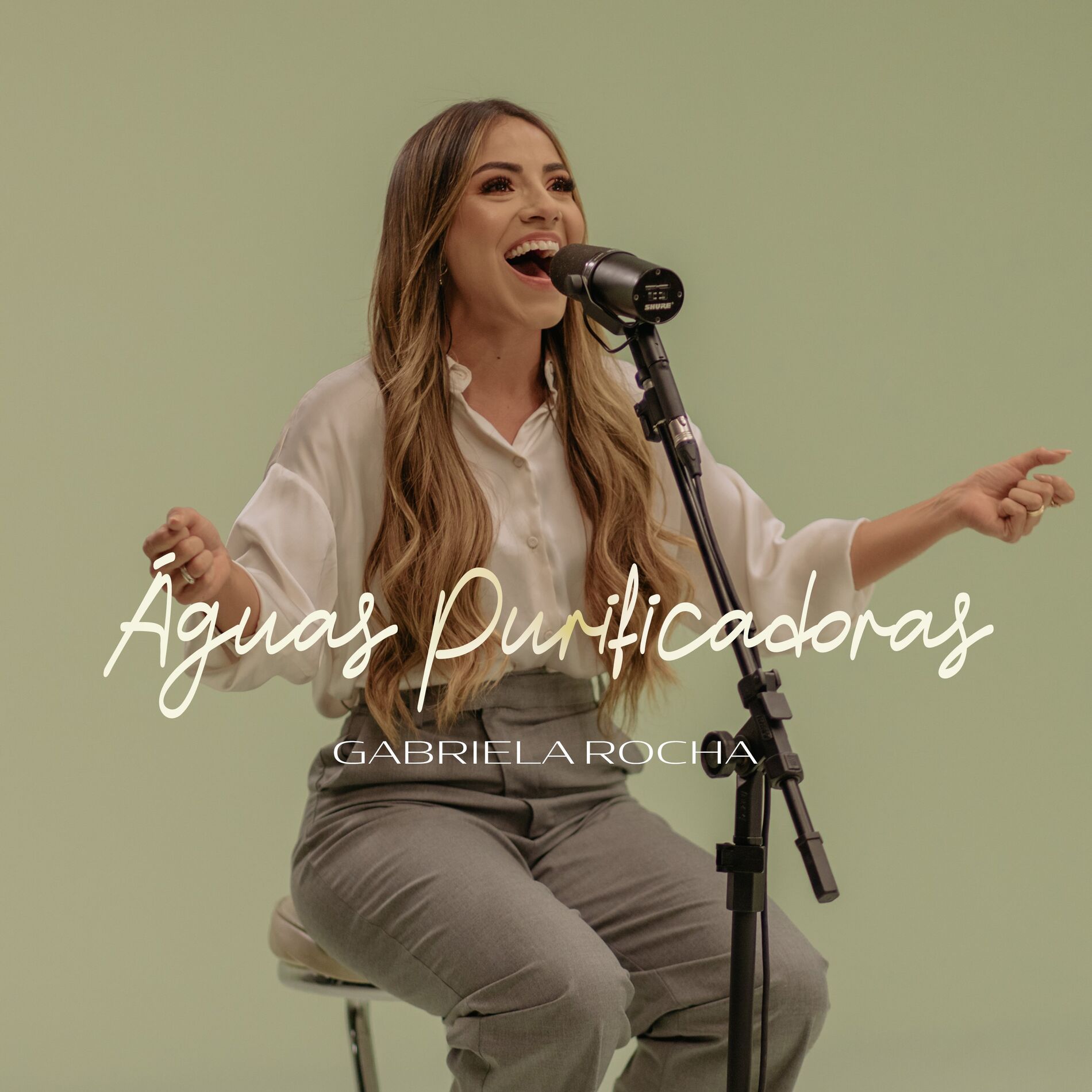 Album cover of Águas Purificadoras