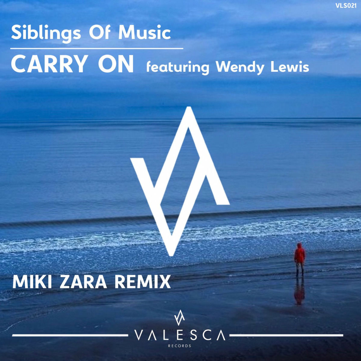Album cover of Carry On (feat. Wendy Lewis)