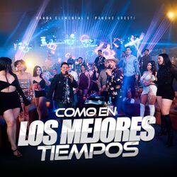 Cover of Como en los Mejores Tiempos (En Vivo)