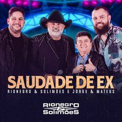 Cover of Saudade de Ex (Ao Vivo)