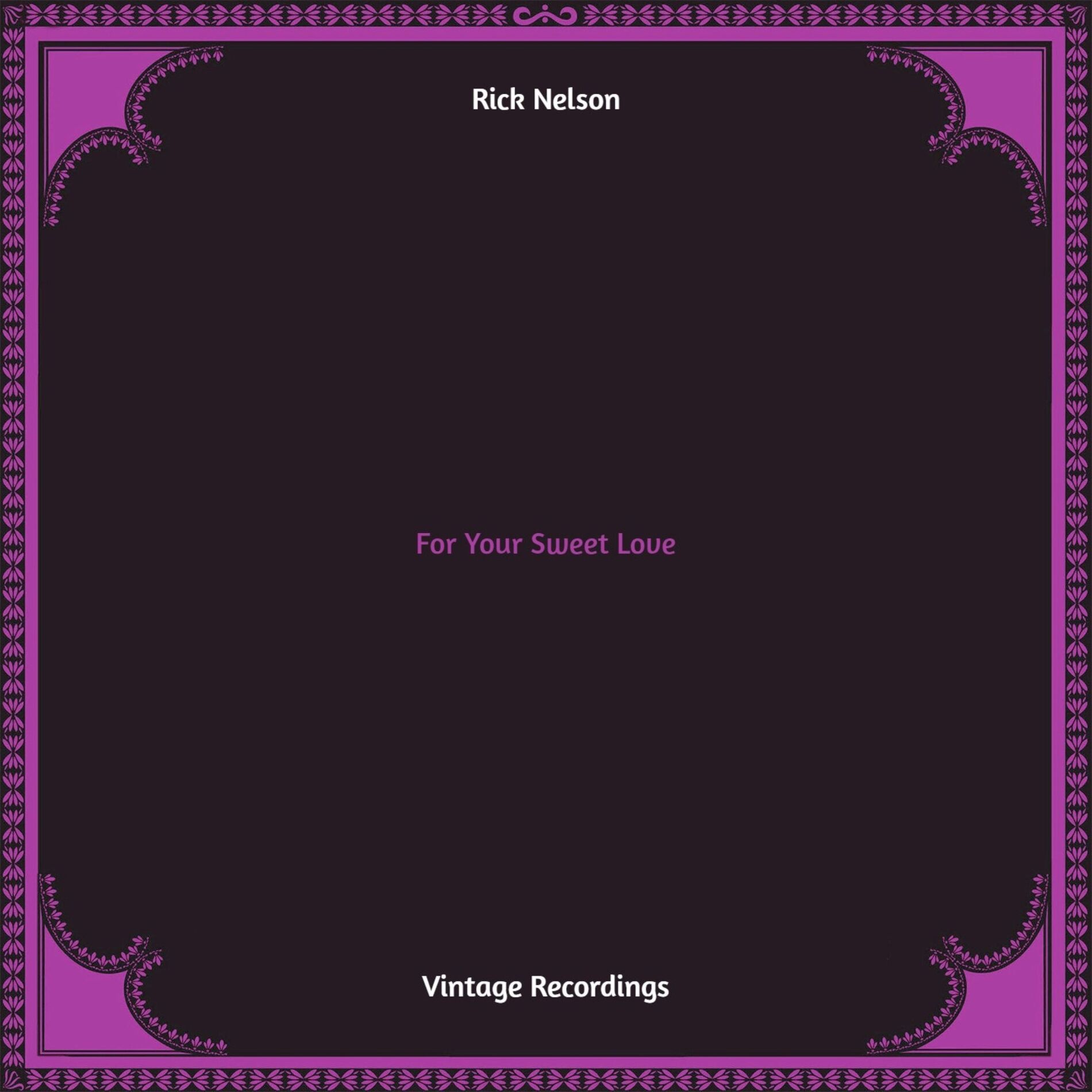 Album cover of For Your Sweet Love