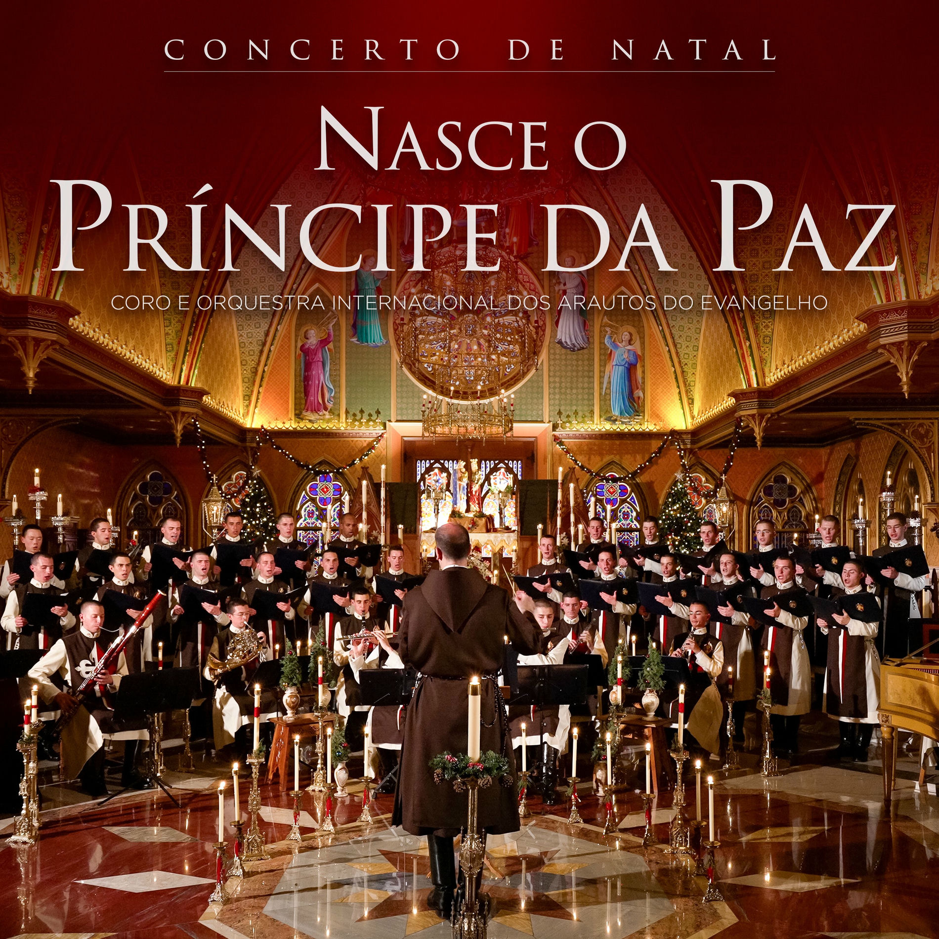 Album cover of Concerto de Natal 