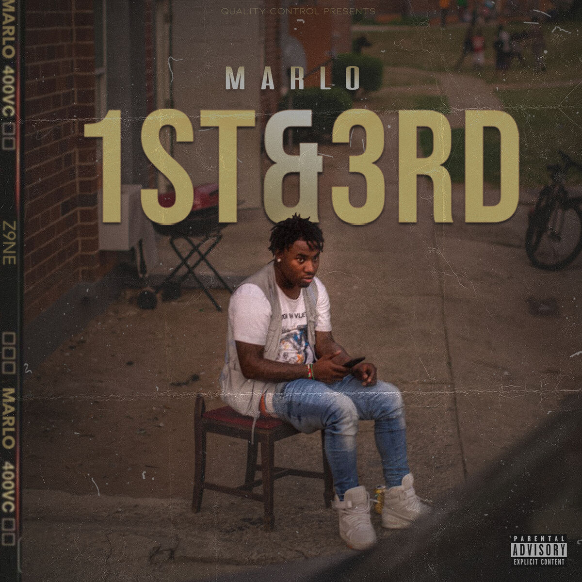 Album cover of 1st & 3rd
