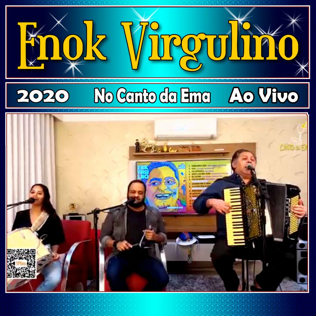 Album cover of No Canto da Ema Ao Vivo 2020